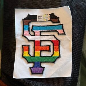 2022 SF Giants Pride Patch